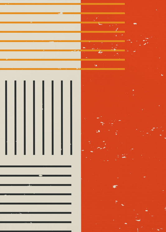 Vibrant Minimal Series #4 | Poster