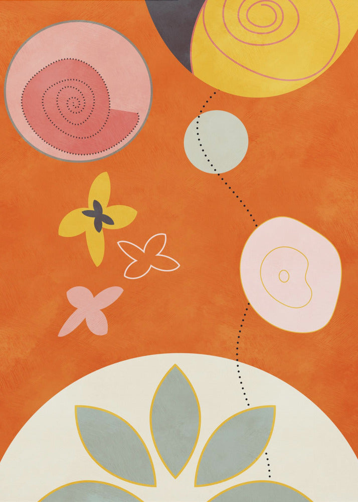 Friendly Colors 2 | Canvas