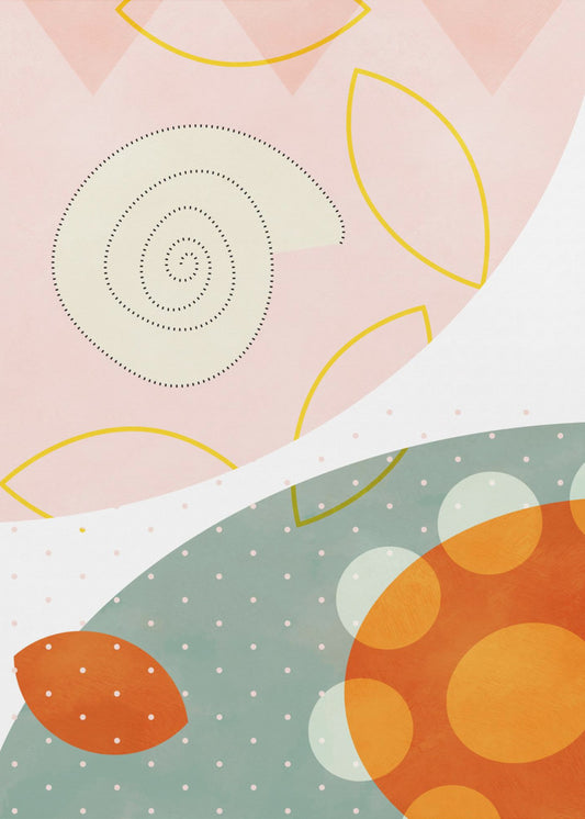 Friendly Colors Hilma 4 | Poster