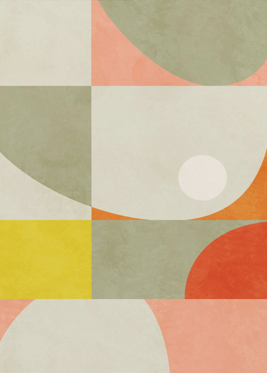 Summer Circles22 1 V | Poster