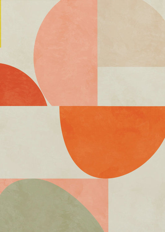 Summer Circles22 2 V | Poster