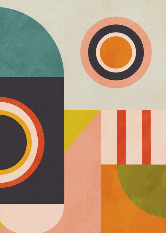 Playing Around Shapes 2 | Poster