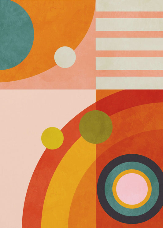 Playing Around Shapes 3 | Poster