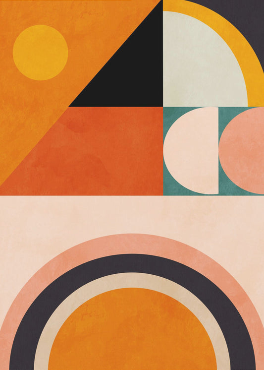 Playing Around Shapes 4 | Canvas
