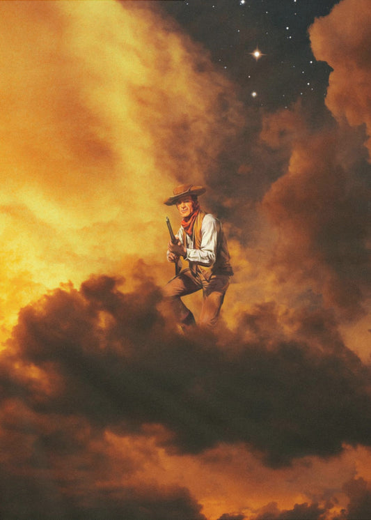 Cowboy I | Leinwand