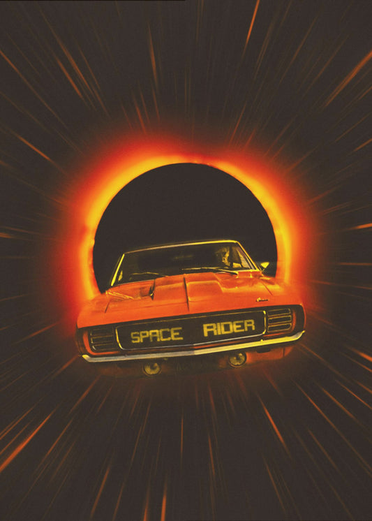 The Space Rider | Poster