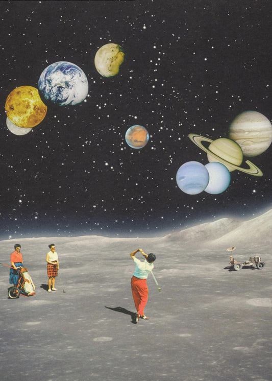Space Golf | Poster