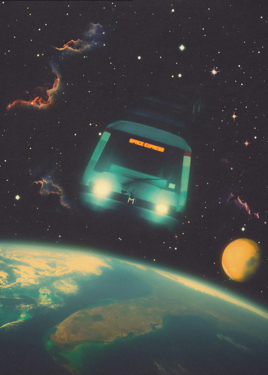 The Space Express | Poster