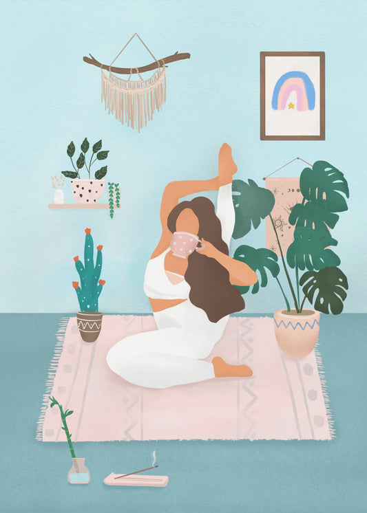 Yoga Time | Poster
