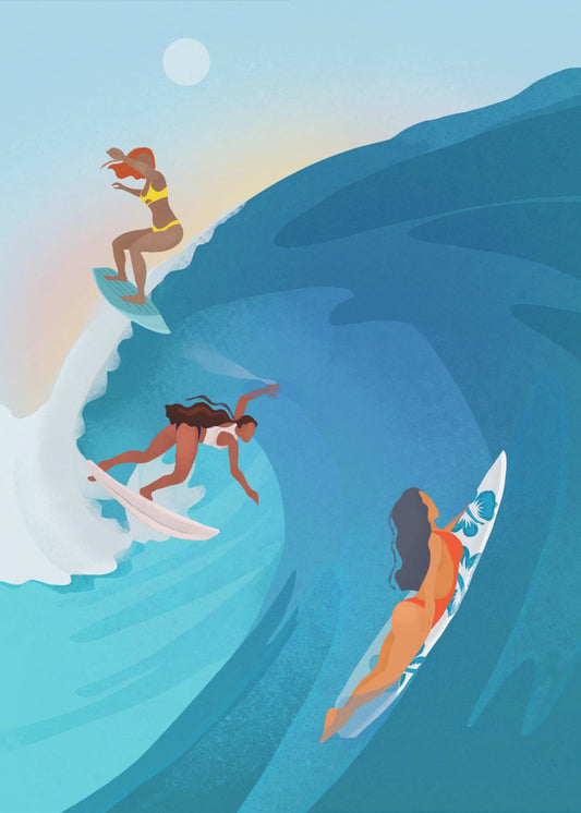 Surfer | Leinwand