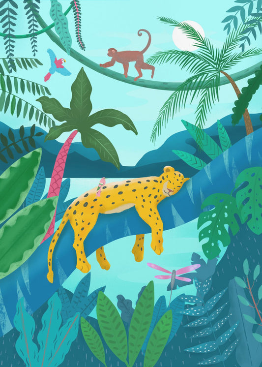 Jungle Leopard | Poster