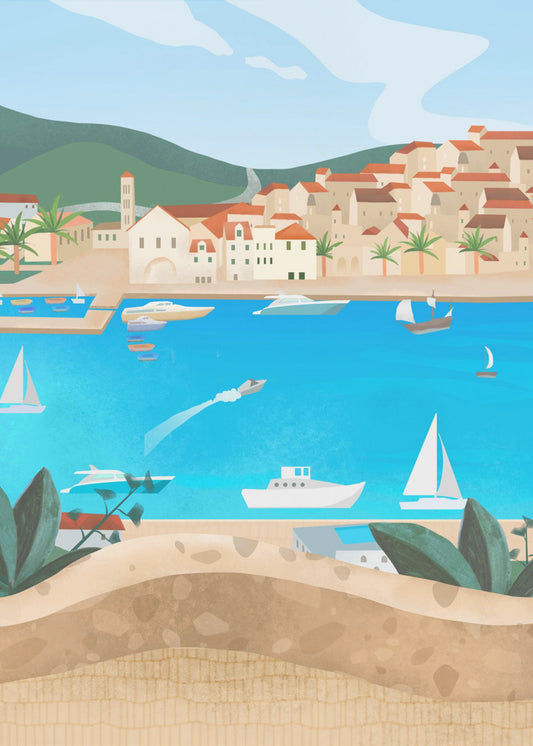Hvar | Leinwand