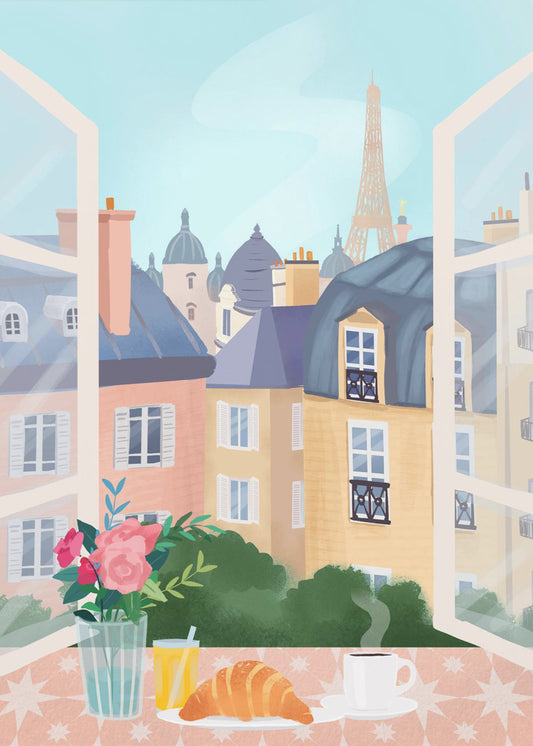 Paris | Leinwand