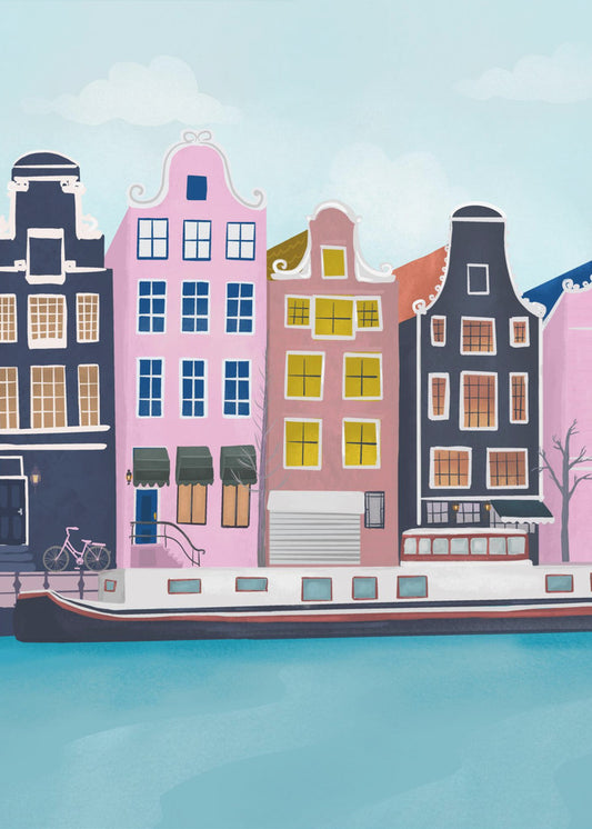 Amsterdam | Leinwand