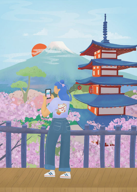 Japan | Leinwand