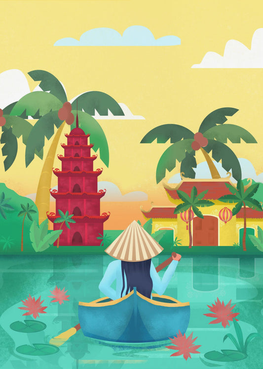 Vietnam | Leinwand
