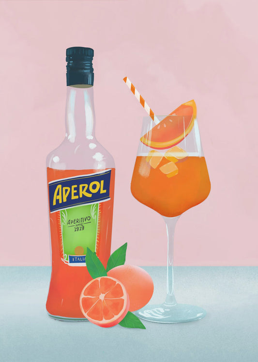 Aperol Spritz | Leinwand