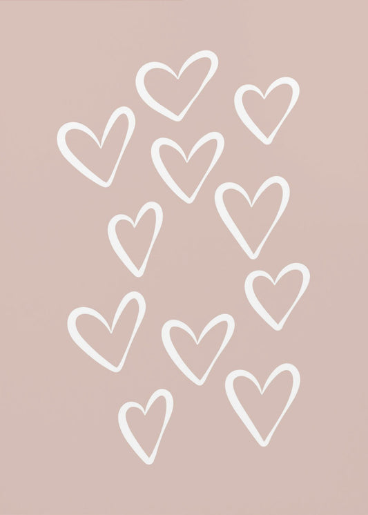 Hearts | Canvas