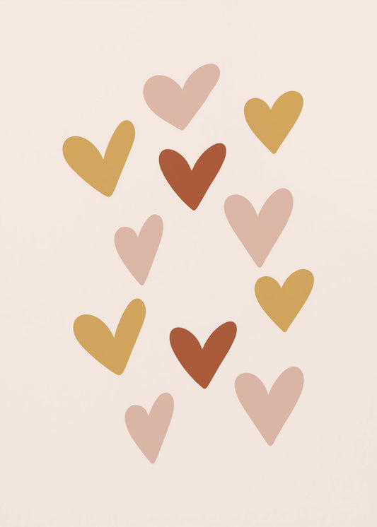 Hearts | Canvas
