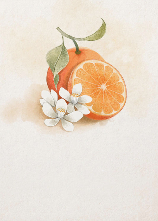 Juicy Orange | Canvas