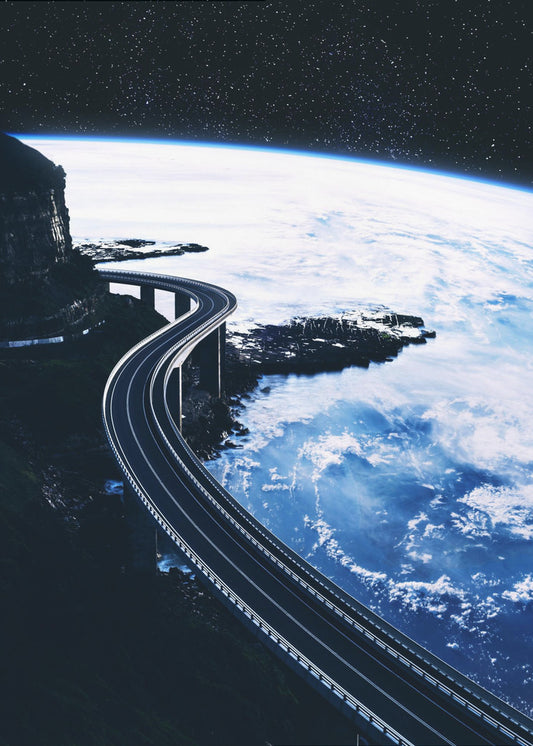 Road To Infinity | Poster