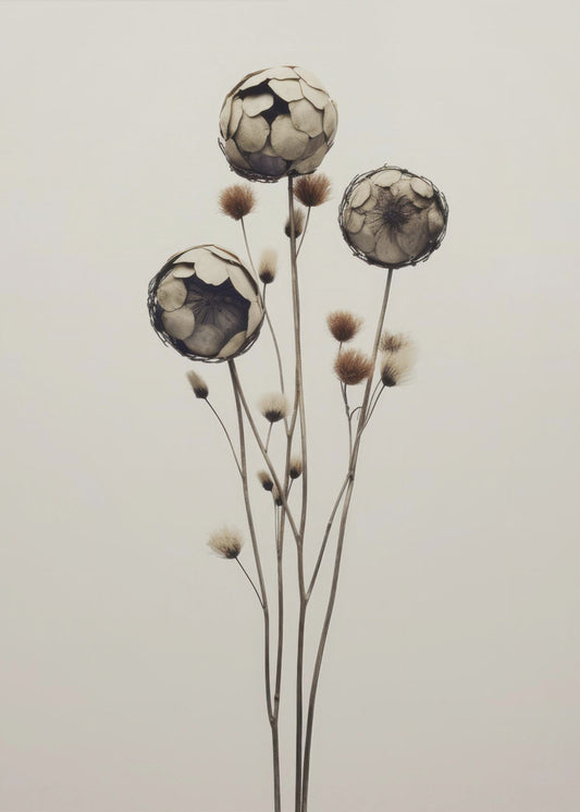 Ätherische Blüten | Leinwand