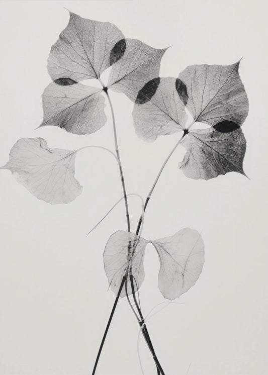 Ethereal Leaves | Canvas