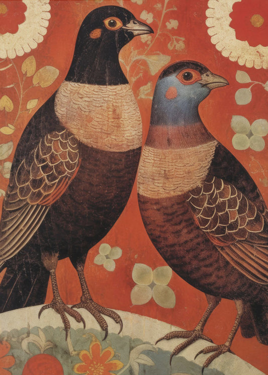 Avian Elegance | Poster