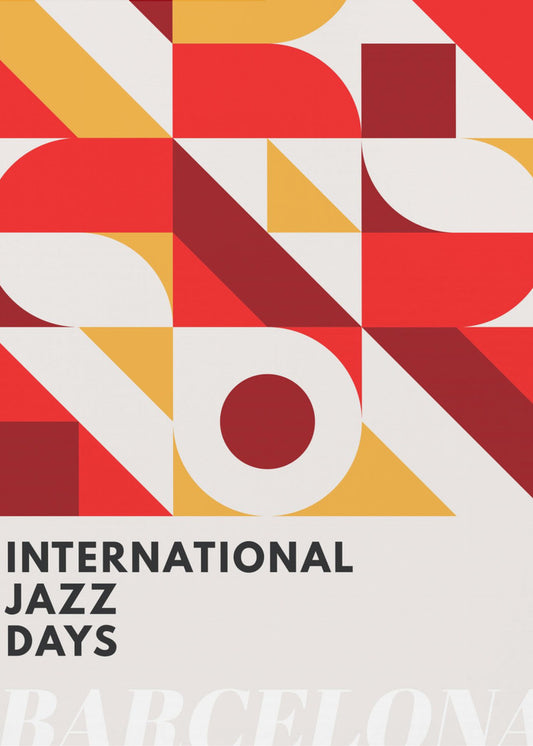 Jazztage Barcelona | Poster