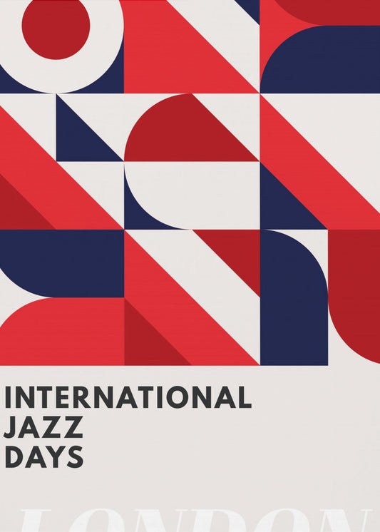 Jazztage London | Leinwand