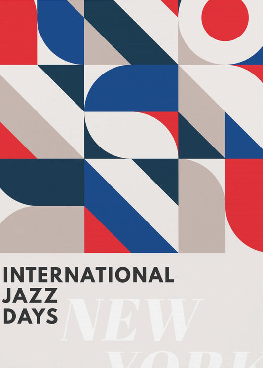 Jazztage New York | Poster