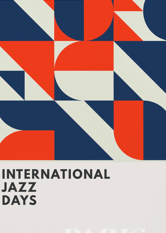 Jazz Days Paris | Leinwand