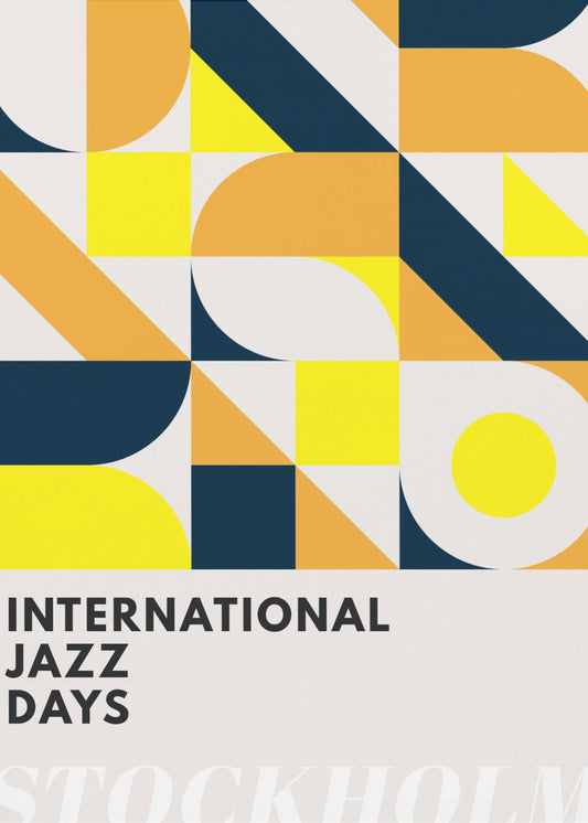 Jazztage Stockholm | Poster