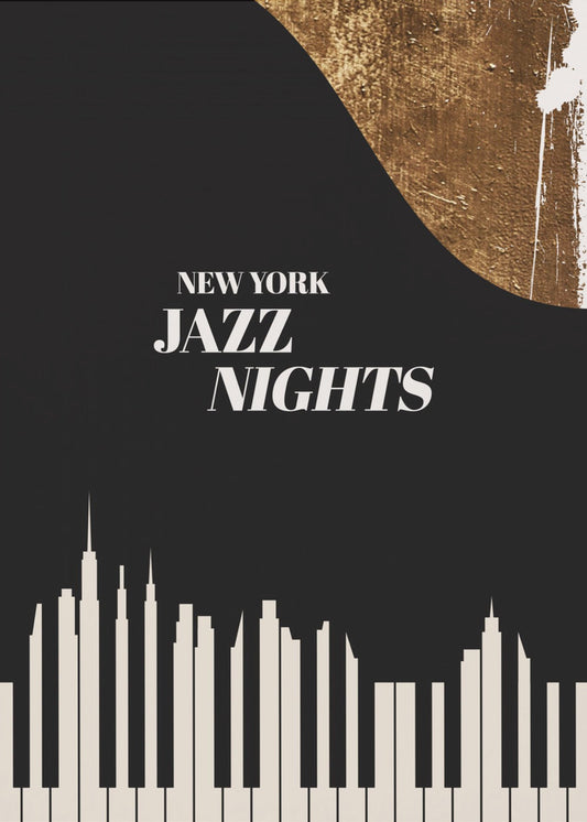 Jazz-Nächte | Poster