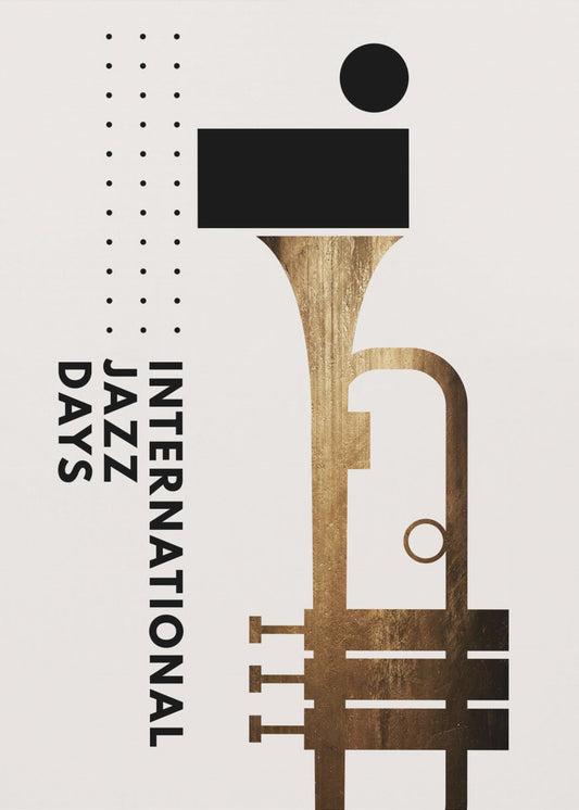 Jazzy Days 1 | Leinwand