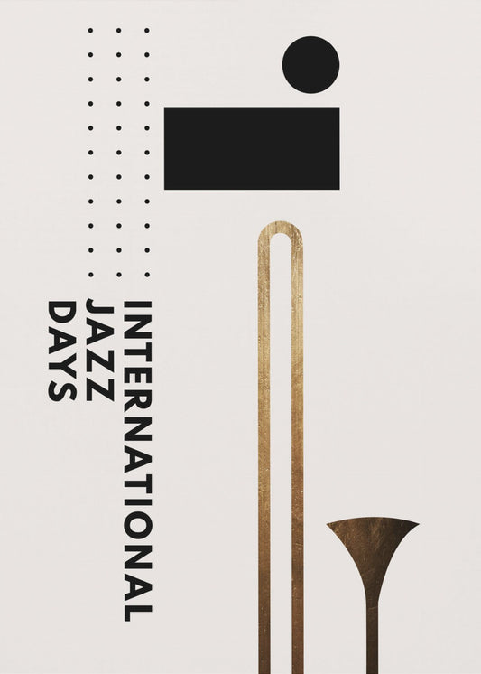Jazzy Days 3 | Leinwand