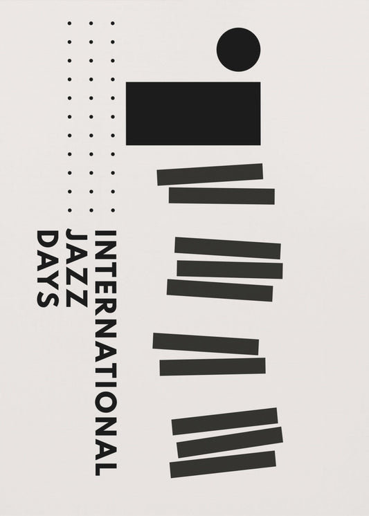 Jazzy Days 4 | Leinwand