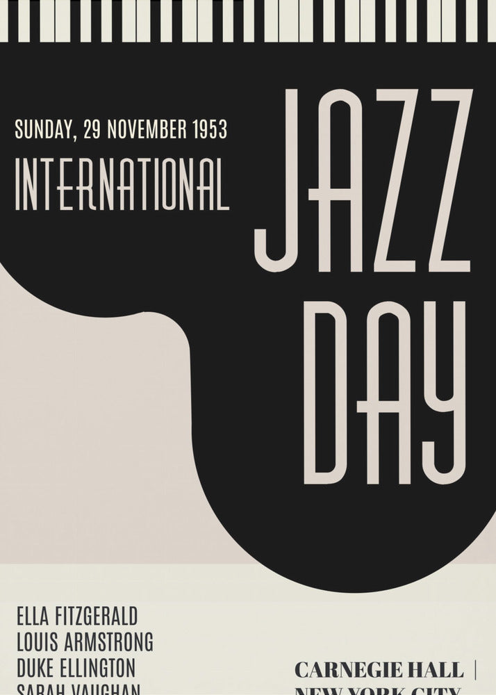 Jazzy Days | Leinwand