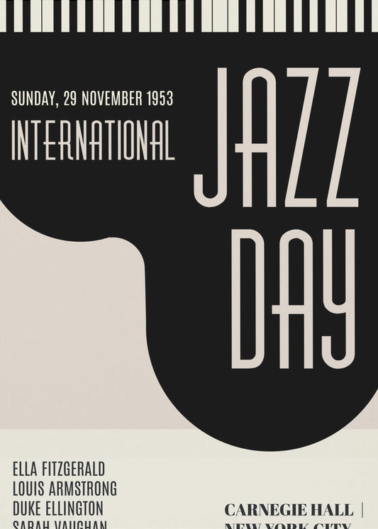 Jazzy Days | Leinwand