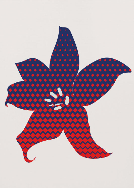 Pop-Blume | Poster