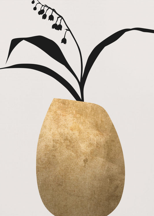 Seerosen Gold | Poster