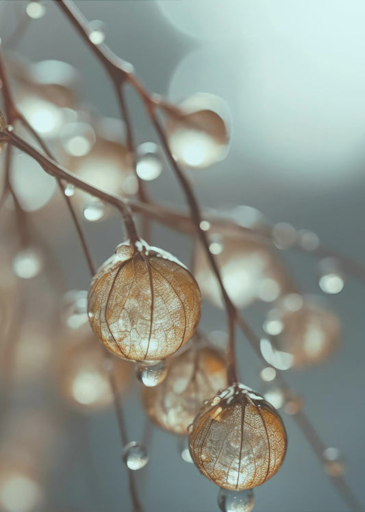 Dewy Elegance | Poster
