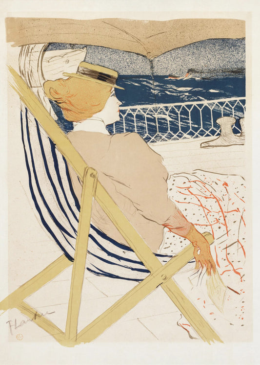 La Passage du 54 (1896) | Leinwand