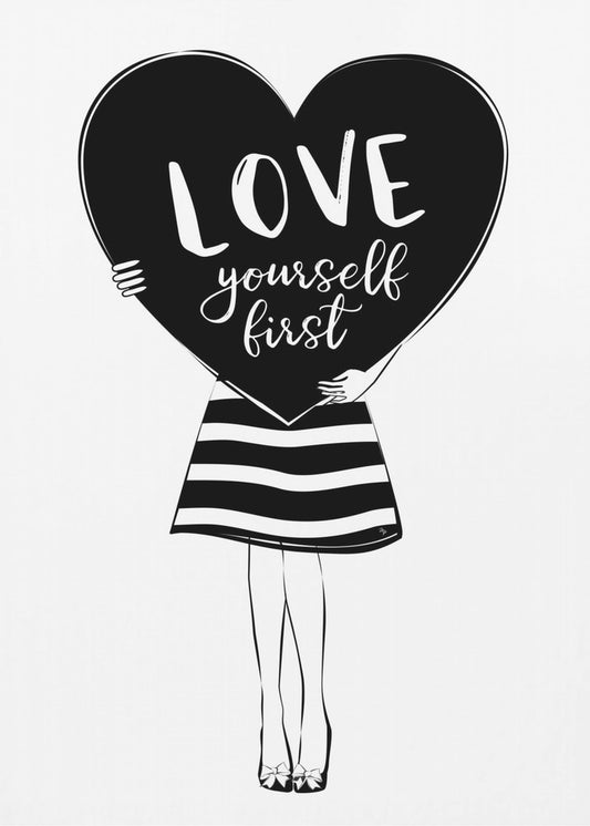 Liebe dich selbst | Poster