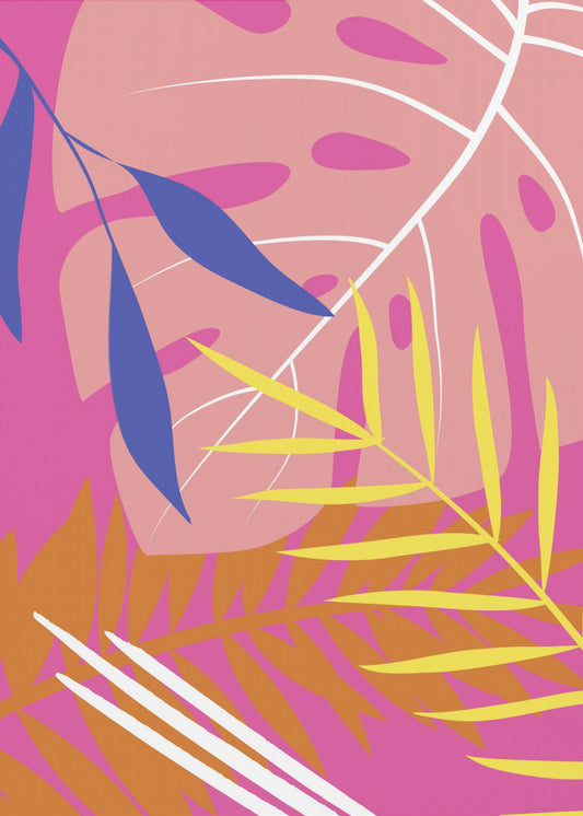 Tropische Blätter | Poster