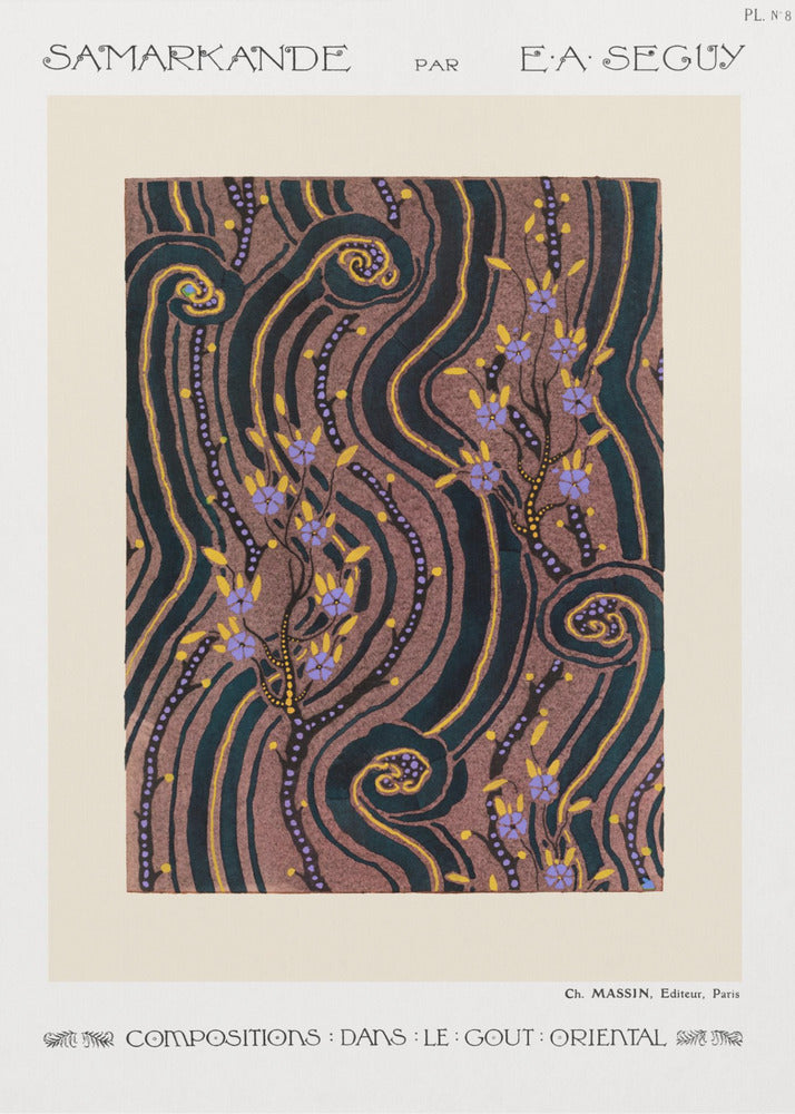 Samarkande 8 | Poster