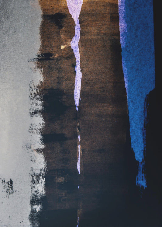 Fragmentierte Farbtöne | Poster