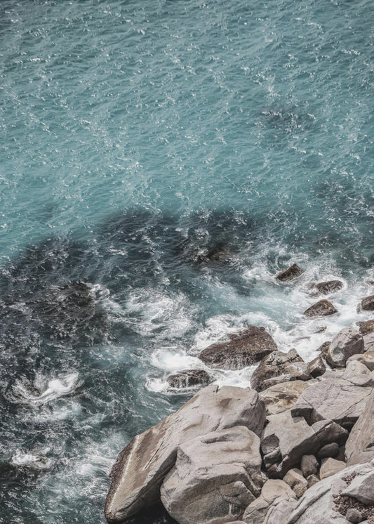 Ocean&#039;s Edge Symphony | Canvas