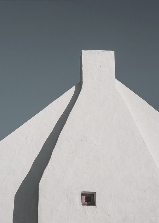 White Geometry | Canvas