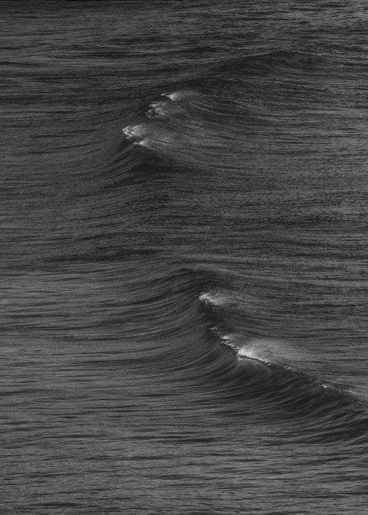 Ewige Wellen | Leinwand